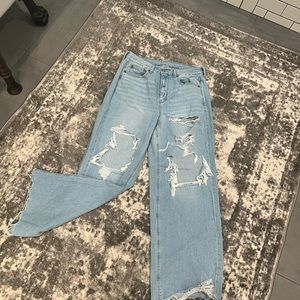 AE wide leg skater jeans